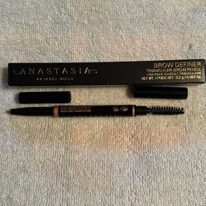 ANASTASIA Beverly Hills Brow Definer Triangular Brow Pencil TAUPE 0.2 g NEW